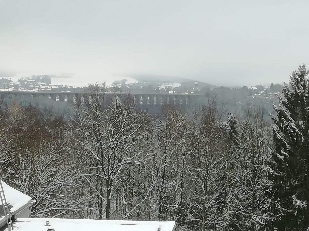 Mueller'S Ferienbungalow "Zur Goeltzschtalbruecke" Greiz Exteriér fotografie